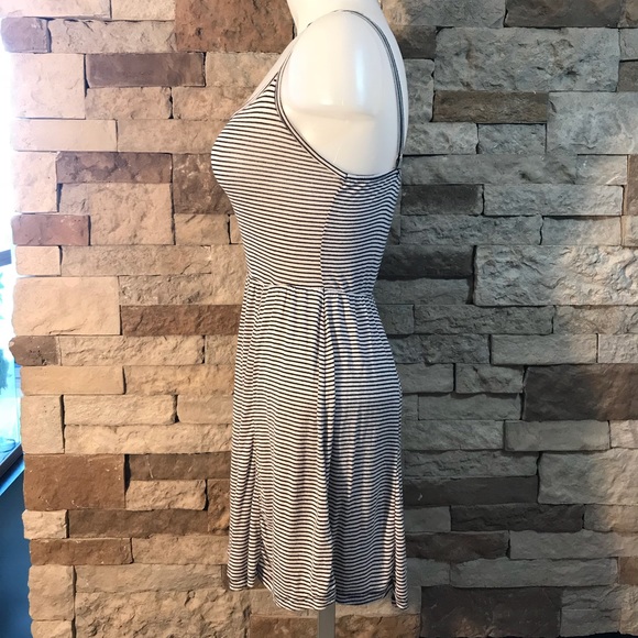 Brandy Melville Striped Mini Dress - Picture 4 of 7